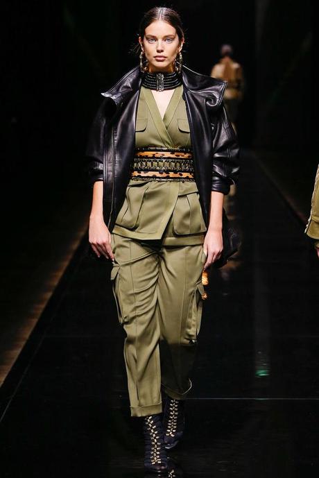 balmain PFW ilovepitita PARIS FASHION WEEK O/I 2014 2015