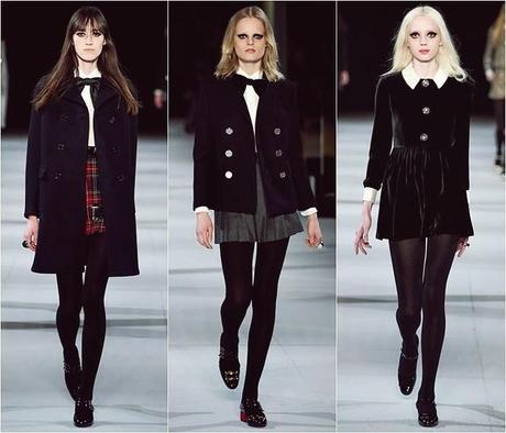 » Saint Laurent - Fall 2014 RTW