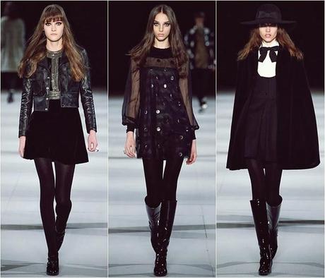 » Saint Laurent - Fall 2014 RTW