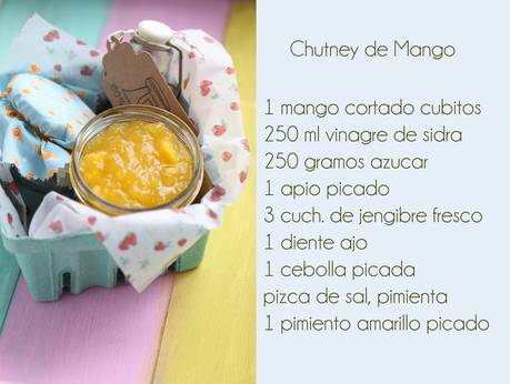 Chutney de Mango, la mermelada agridulce francesa
