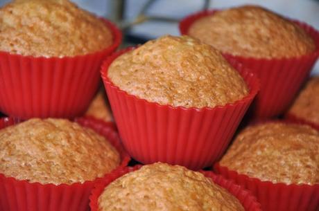 Magdalenas De Coco Sin Gluten