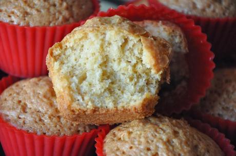 Magdalenas De Coco Sin Gluten