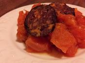 Morcilla Málaga tomate