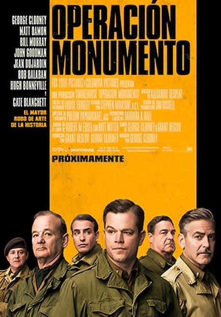 Operación Monumento (The Monuments Men). ¿Historia o comedia?