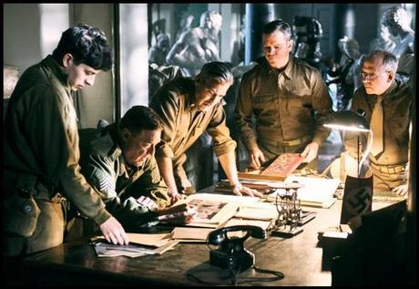 Operación Monumento (The Monuments Men). ¿Historia o comedia?