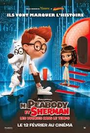 Mr. Peabody y Sherman.