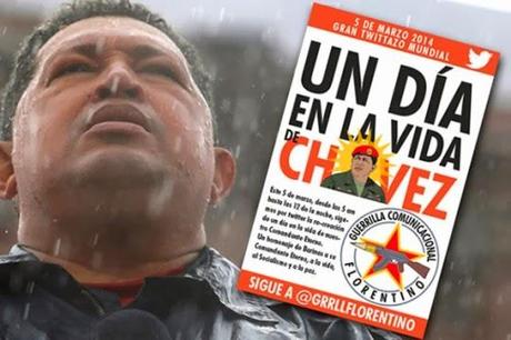 Tuitazo mundial por Chávez este miércoles