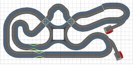 Nº 1077 y 1078. Otro circuito jeroglifico, con tramos de ida y vuelta.