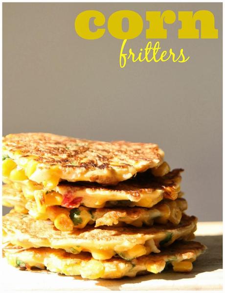 receta: buñuelos de maíz - recipe corn fritters