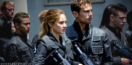 The Hollywood Reporter: La taquilla de Divergente será par a la taquilla de la primera película de Crepúsculo