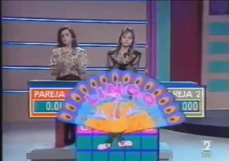 Los concursos televisivos de los 90