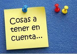 Y. Para Tener en Cuenta al Presentar un Plan de Negocio