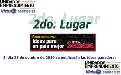 U.  Ganador Gran Concurso: Ideas para un País Mejor