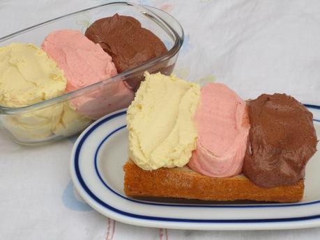 Tulicrem tres sabores