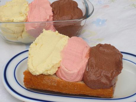 Tulicrem tres sabores