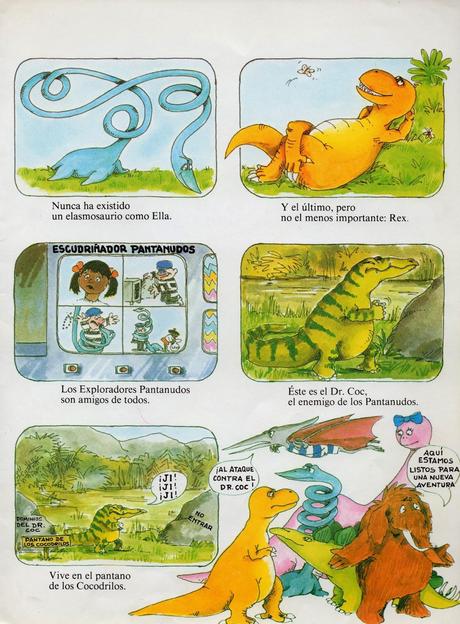 Los Pantanudos (Gillian Osband & Bobbie Spargo)