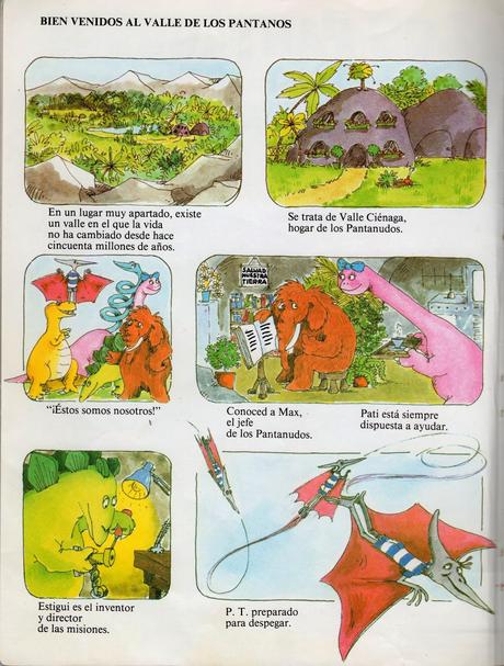 Los Pantanudos (Gillian Osband & Bobbie Spargo)