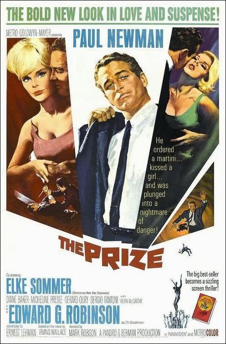 CDI-100: Topaz, The Prize, The Killers, The Amazing Quest of Ernest Bliss