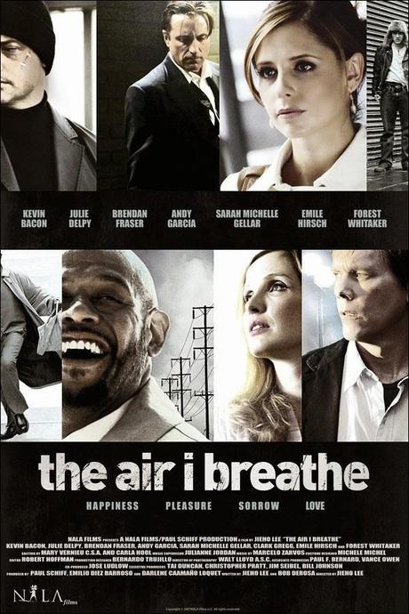 CDI-100: The Air I Breathe, Spy Game, A Place Beyond the Pines, Charlie Wilson's War