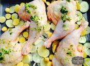 Asado Pollo Limón Perejil