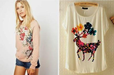 Miércoles de inspiración ♥ Flower print