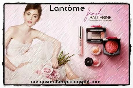 French Ballerine, delicada y preciosa con Lancôme.