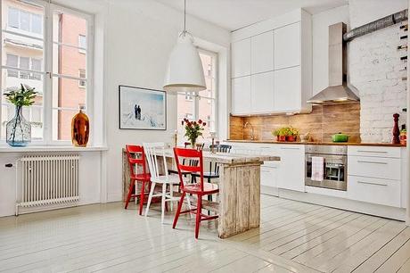 UNA CASA DECORADA CON PERSONALIDAD