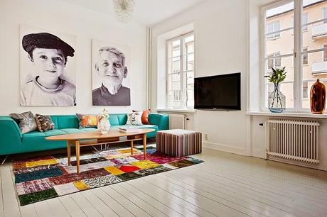 UNA CASA DECORADA CON PERSONALIDAD