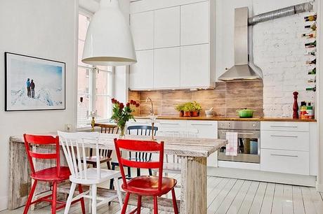 UNA CASA DECORADA CON PERSONALIDAD