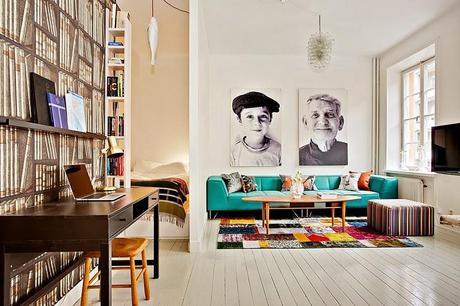 UNA CASA DECORADA CON PERSONALIDAD