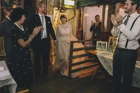 Vintage Rustic Wedding