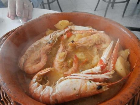 Restaurante La Cuina, en Vinaroz (Castellón)