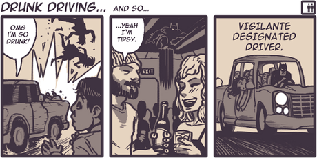 Qué hubiera pasado si.... humor con Batman.