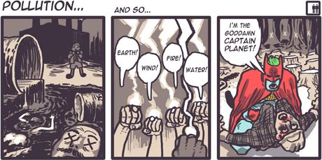 Qué hubiera pasado si.... humor con Batman.