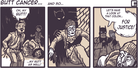 Qué hubiera pasado si.... humor con Batman.