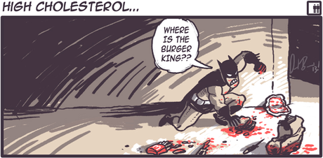 Qué hubiera pasado si.... humor con Batman.