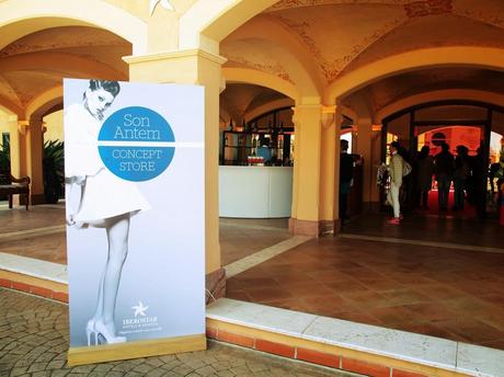 Concept Store, Son Antem