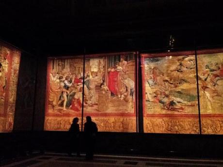 Una mañana en el Vaticano: Roma 20131214_112036