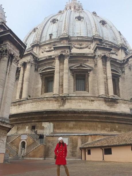 Una mañana en el Vaticano: Roma Terraza de acceso a la Cúpula
