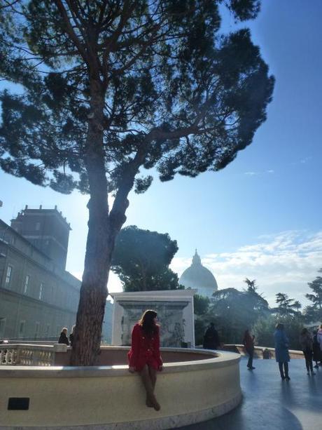 Una mañana en el Vaticano: Roma P1060234