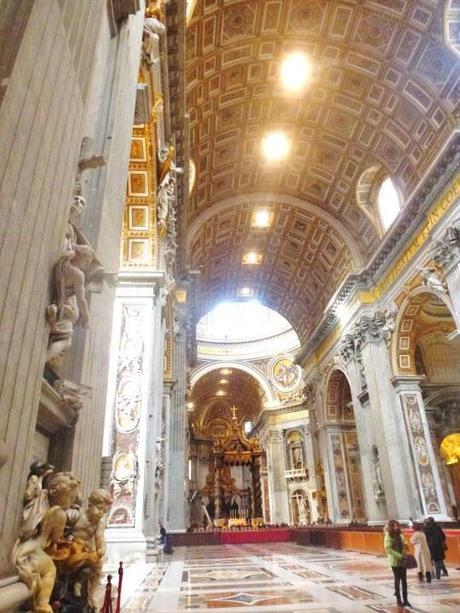 Una mañana en el Vaticano: Roma Decoración interior por Bernini
