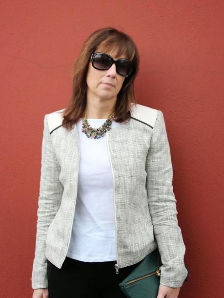 MIS LOOKS CON LUSSTRA -  CHAQUETA ESTILO CHANEL