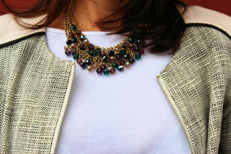 MIS LOOKS CON LUSSTRA -  CHAQUETA ESTILO CHANEL