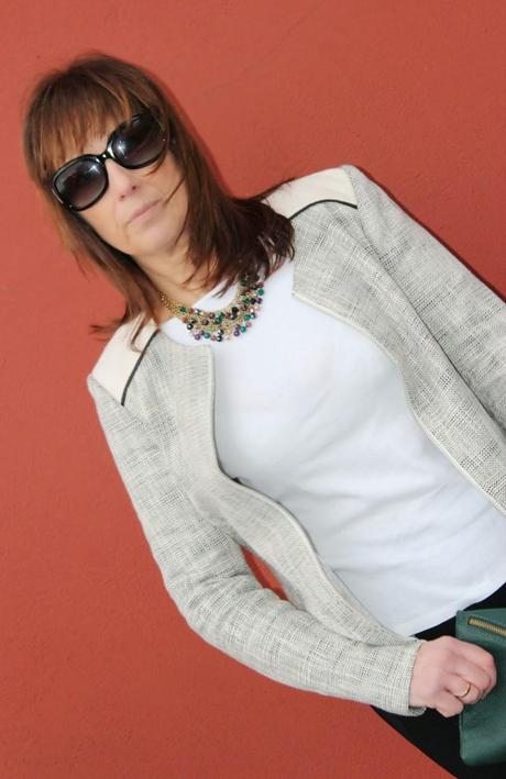 MIS LOOKS CON LUSSTRA -  CHAQUETA ESTILO CHANEL