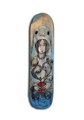 skate art2 Alma de madera