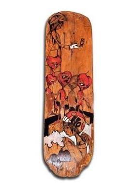 skate art3 Alma de madera