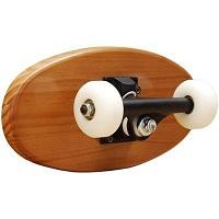 skate home perchero Alma de madera