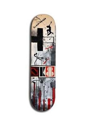 skate art1 Alma de madera