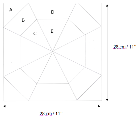 Bloque del mes: Spider Web / Block of the month: Spider web