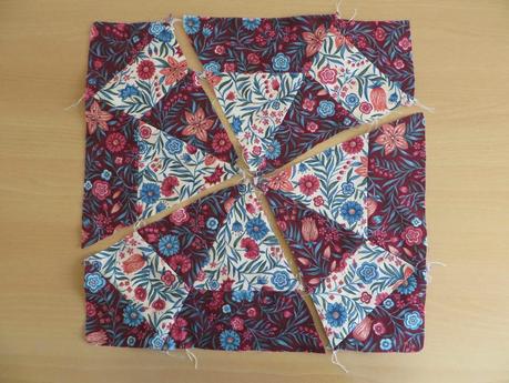 Bloque del mes: Spider Web / Block of the month: Spider web